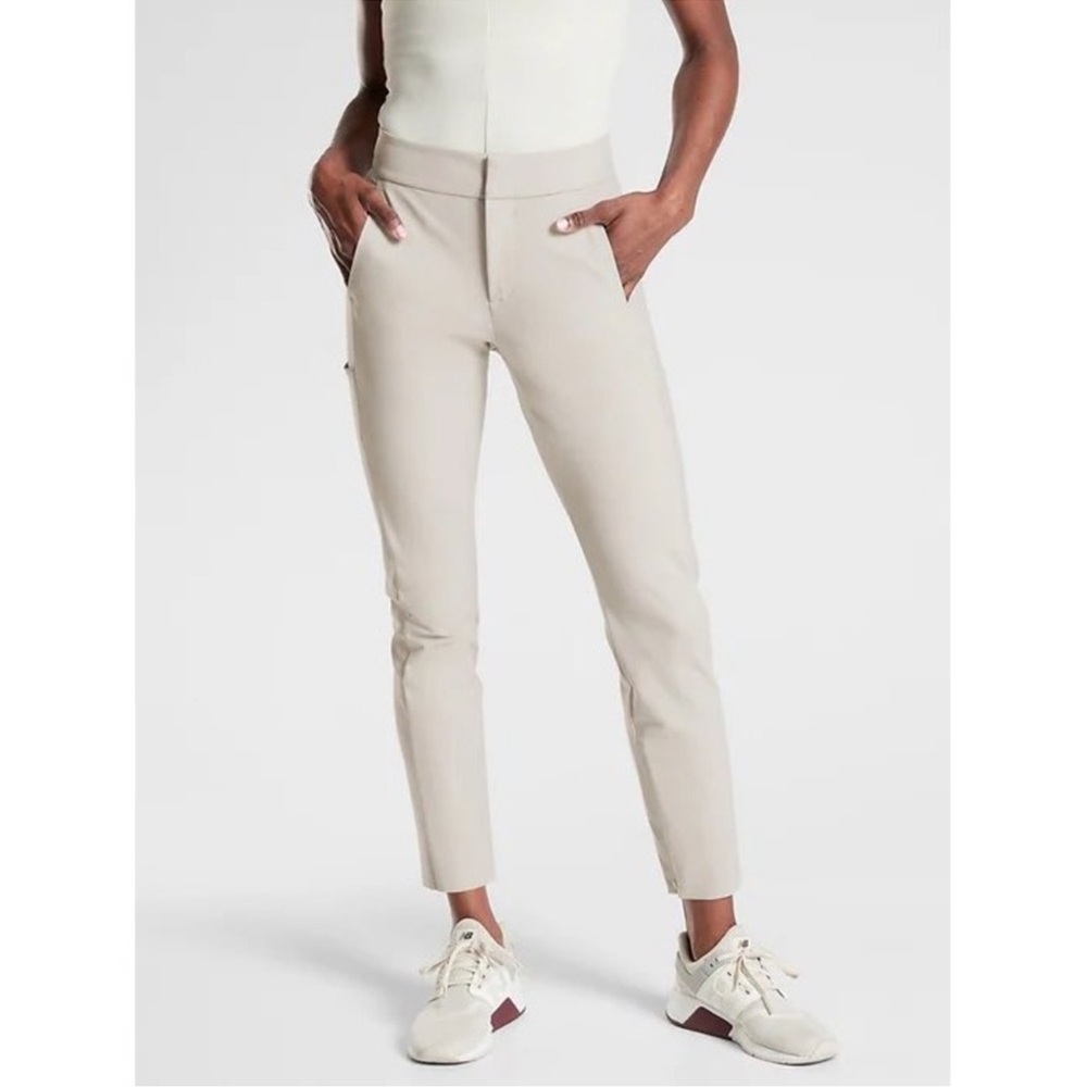 Athleta Ivory Pants - Picture 9 of 11